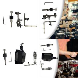 Acessórios de tambor, acessórios de percussão, peças de tambor de fixação, kits de instrumentos de metal para acessório de instrumento de percussão - Image 3