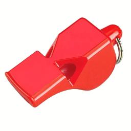 O apito profissional da emergência com correia, apito sem chumbo, para o salvamento, salvamento, auto-defesa, sobrevivência - Image 2