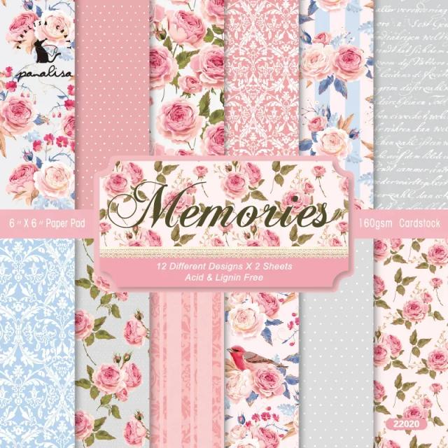 Papel de Scrapbooking Colorido para Artesanato DIY - 12 Folhas de Jornal Vintage para Planejamento e Cardstock