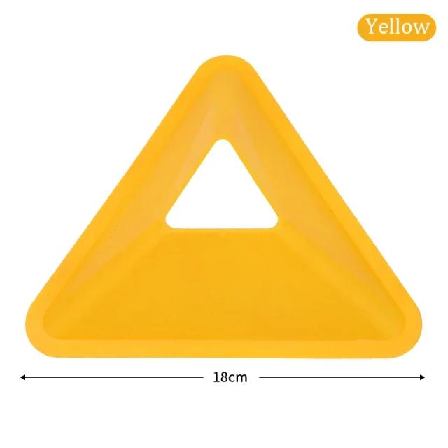 Conjunto de 10 Cones de Agilidade para Treinamento de Futebol para Crianças e Adultos - Equipamentos Portáteis para Prática Esportiva