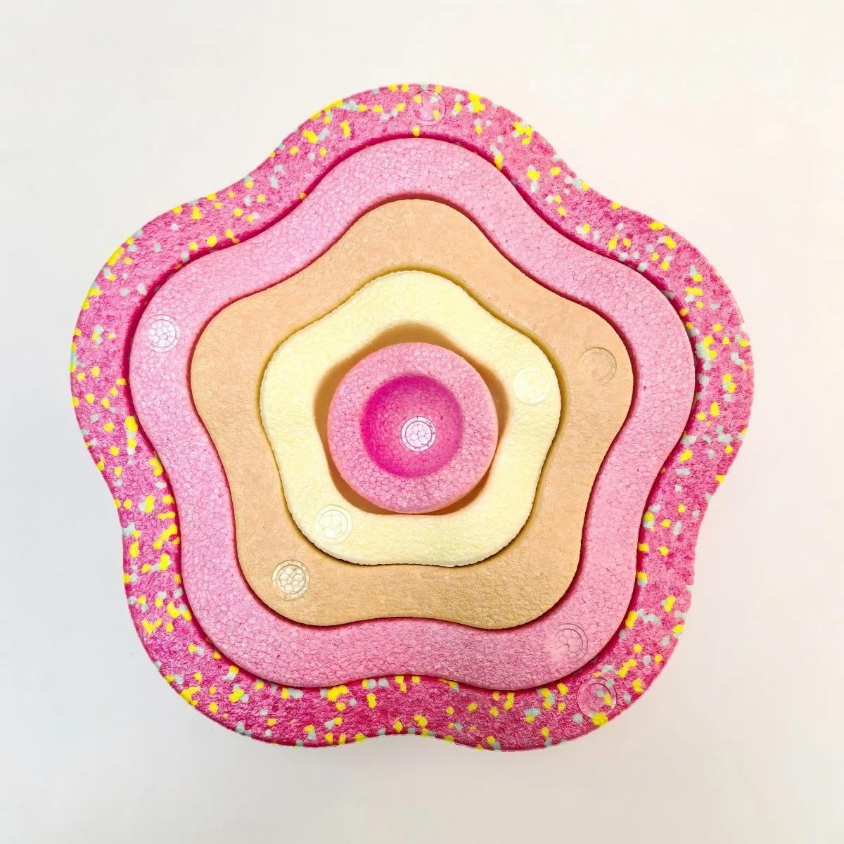 Crianças equilíbrio stapstones brinquedos integração sensorial brinquedos de espuma stapstenenen esportes equilíbrio brinquedos 5 pçs conjunto - Image 1