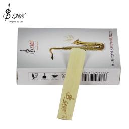 SLADE 10 peças palhetas de saxofone bb tenor sax força 2.5 palhetas de saxofone profissional peças e acessórios de instrumento de sopro - Image 4