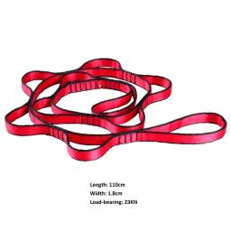 Pesados 1 conjunto de yoga ferragem voando sedas aéreas balanço giratório conjunto para indoor yoga hammock escalada em rocha - Image 4