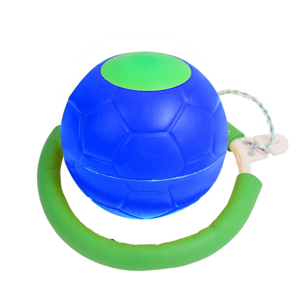 Bounce Bouncy Ball para adultos e crianças, conjunto de pés esportivos, balanço, treinamento de equilíbrio, fitness, diversão, salto de 1 pé - Image 1
