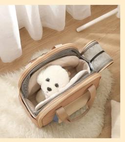 Bolsa de Transporte Multifuncional para Animais De Estimação, Mochila De Cachorro, Bolsa De Ombro Único, Tent Pet Bag, Puppy Carrier - Image 5