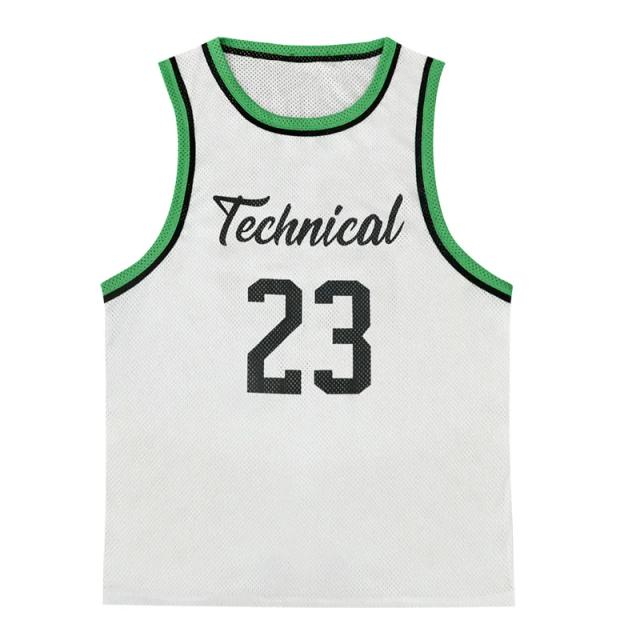 Roupas Masculinas de Basquete: Regata Casual de Secagem Rápida para Ginástica e Verão