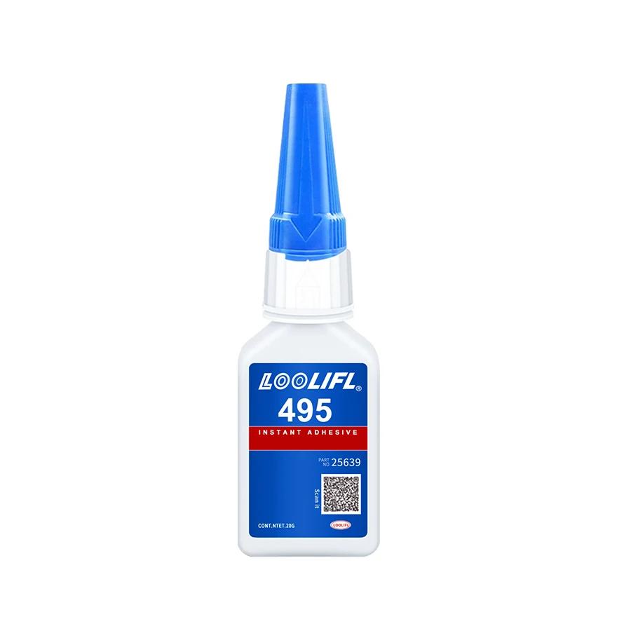 Super Glue All-Purpose Liquid 20g - Adesivo CA transparente de secagem rápida para metal, plástico, madeira, cerâmica, vidro e reparações DIY, cola mais forte para metal e plástico, fácil de usar, cola louca - Image 1