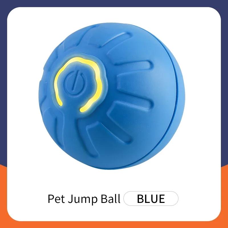 Brinquedo eletrônico interativo, Brinquedo do cão inteligente, Bola em movimento USB, Salto automático para cachorro, Produto de gato, Presente de aniversário - Image 1