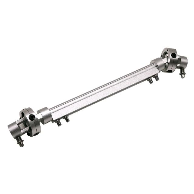 Conector Rotativo de Pedal de Tambor em Alumínio - Eixo de Acionamento para Pontapé Duplo e Barra de Ligação do Braço, Peças de Reposição de Alta Qualidade