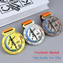 Medalha Desportiva Personalizada Medalha Troféu, Qualquer Competição, Maratona, Futebol, Basquete, Mesa, Tênis, Badminton, Boxe, Troféu, 1Pc - Image 3