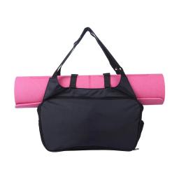 Saco de ginásio yoga esteira sacola sem yoga esteira transportadora à prova dwaterproof água esportes pilates ajustável fitness ombro sling sacos acessórios - Image 3