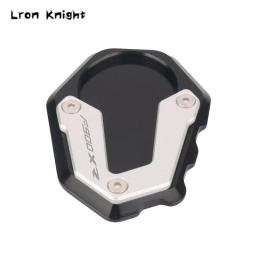 Para bmw f900r f900xr f900 r xr f 900r 900xr 2020 2021 2022 2023 motocicleta cnc kickstand suporte lateral extensão ampliador almofada - Image 3