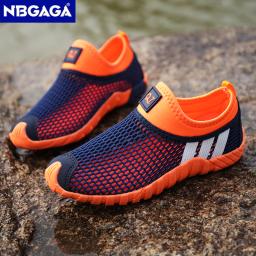 Sapato infantil de verão, rede única, respirável, para 5-16 anos de idade, meninos, meninas, leve, lazer, tênis esportivo para crianças - Image 2
