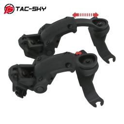 TAC-SKY 360 °   Adaptador de capacete tático rotativo, montagem em trilho de arco, compatível com fone de ouvido tático msa sordin - Image 2