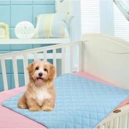 Impermeável Pet Diaper Pad, suprimentos para cães, Quickdry, esteira grossa, urina reutilizável, gatos desodorante, camadas de fralda 3 - Image 2