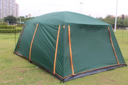 Camadas duplas Oversized Rainproof tenda ao ar livre, barracas de acampamento impermeáveis, 2 Quartos, tenda familiar, cobertura total, 3-12 pessoas - Image 4