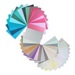 50 folhas coloridas mistura textura fantasia papel scrapbooking arte diário deco cartões fazendo diy colagem papel de fundo - Image 1