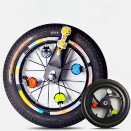 Creative Ladybug Bicycle Light, Spoke Seatpost, Guiador, Bike Frame, Luzes Universais, Acessórios de Bicicleta para Crianças - Image 5