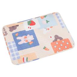 Tapete de gaiola multi-padrão bonito, almofada de descanso de coelho, tapete de cobaia, almofada re-lavável antiderrapante de gato, suprimentos de pequenos animais, verão - Image 6