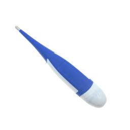 1 pçs animal de estimação termômetro exato com bateria sonda capa digital macio teste rápido para cão gato coelho clínica suprimentos - Image 2