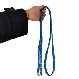 Correias elásticas para bicicleta, motocicleta, item do carro, corda de amarração de bagagem, comprimento total 180cm com ganchos - Image 4