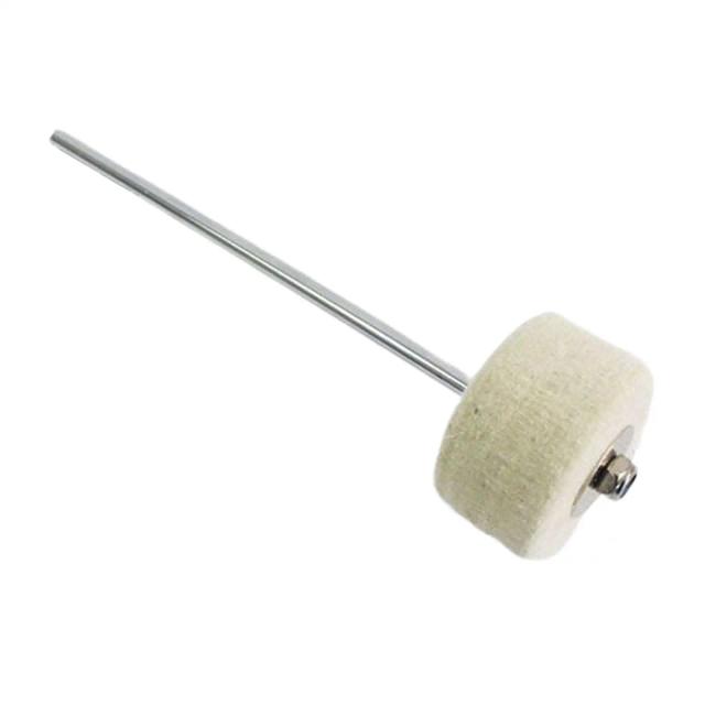Upgrade Durável para Malho de Pedal de Bumbo - Substituição Ideal para Batedores de Tambor