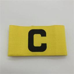 Futebol Capitão Braçadeira para Treinamento, Nylon, Flexível, Especial, Anti-drop, Colorido, Futebol Acessórios - Image 3