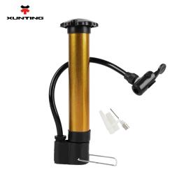 Xunting-MTB Bicicleta Manual Bomba De Ar, Inflator bicicleta, Válvula Schrader, Bomba De Chão, Ciclismo Acessórios, 80 PSI, pneu balão - Image 1