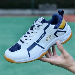 Tênis de treino indoor masculino, esportes profissionais, badminton, ao ar livre, respirável, tênis, competição de mesa - Image 6