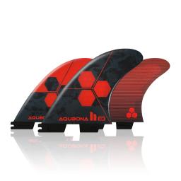 Prancha de Surf Fins Honeycomb Fiberglass Double Single Tabs Fins Twin,Thruster (3 Fins) S M L Size Fin Bag Parafusos - Image 3