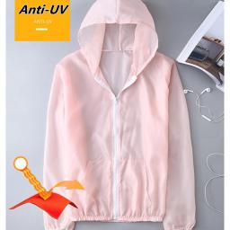 NOVA Jaqueta de Caminhada Masculina Feminina com Capuz Streetwear Unissex Ultrafino Ultraleve Ao Ar Livre Roupas de Proteção Solar Pesca Roupas de Caça Roupas de Secagem Rápida Casaco de Chuva Casacos Corta-vento - Image 3