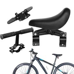 Assento de bicicleta infantil montado frontal com pedal de guidão, assento de segurança para crianças, mtb, ciclismo de estrada, cadeira de bebê - Image 1
