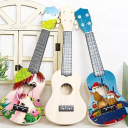 Madeira Ukulele DIY Kit para Iniciante, Instrumento De Cordas, Presente - Image 6