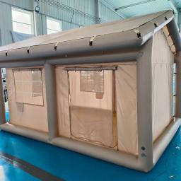Barraca inflável automática, barraca exterior impermeável, luxo - Image 2
