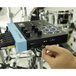 Roland híbrido Drum Module com Acústico Drum Triggers, TM-6 PRO, TM 6 - Image 6