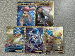Pokémon Game Collection Cartas, Bulbasauro, Charizard, Pikachu, Blastoise, Feito em casa, Rude, Flash, Desenhos animados, Animação, Brinquedo - Image 4