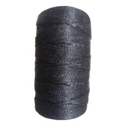 Cordão macrame seda cetim, fio malha manual cor brilhante, fio tecelagem diy para fazer jóias, crianças, - Image 3
