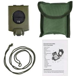 Outdoor Survival Gear Bússola militar, Bússola geológica, Camping, Caminhadas, Equipamento de navegação, Gadgets - Image 6