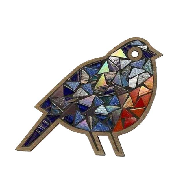 Kit de Artesanato Mosaico DIY Brilhante: Criatividade para Adultos e Crianças