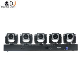 LED Moving Head Light com anel, 4-in-1 feixe, mini lâmpada LED, controlador de discoteca DJ, 60W, RGBW, 5x60W - Image 2