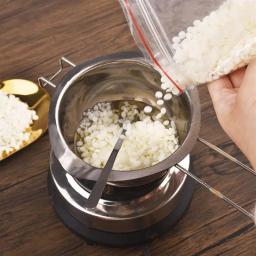 Blocos de cera de soja natural para velas caseiras, cera de soja pura, parafina, pigmentos de cera pré-soja, 50g, 100g, 200g, 500g, 1000g - Image 2