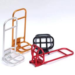 Aceofeffix-Prateleira dianteira para dobrar a bicicleta, Pig Nose Rack, liga de alumínio, bicicleta Refitting Acessórios, Brompton - Image 2