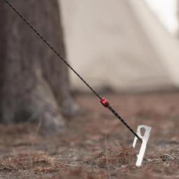 Estacas para barracas de acampamento pesadas Heavy Duty Cabeças de unhas reforçadas Aço inoxidável Estacas de acampamento de alto vento para quintal - Image 2