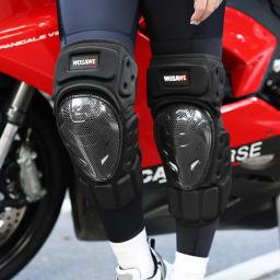 WOSAWE-Esportes Ao Ar Livre Joelho Protetor Pads, Patinação, Equitação, Motocross, Snowboard, Caneleira, Suporte Brace - Image 5
