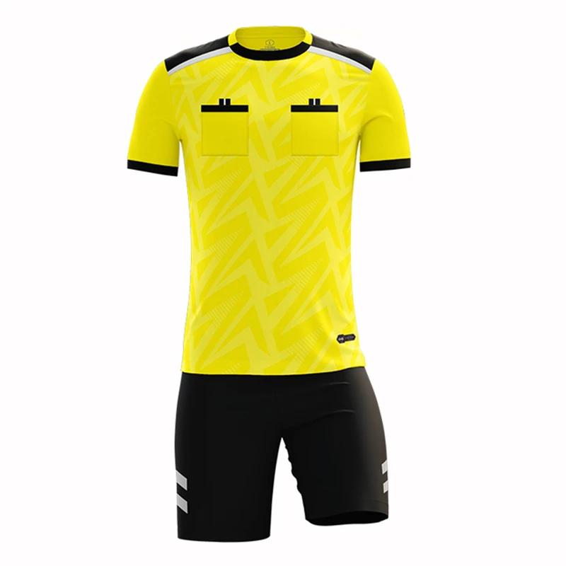 Uniformes Árbitro Profissional para Homens, Futebol, Camisas De Futebol, Shorts, Terno, Pocket Tracksuits, Roupas Tailândia, Juiz Sportswear - Image 1