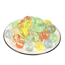 Children's Game Machine Checkers, Yoyo Balls, Contas de Vidro Coloridas, Decoração do Tanque de Peixes, Pinballs, 30Pcs, 1,4 cm - Image 6