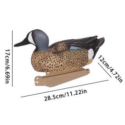 1 peça qualidade pe 3d realista flutuante pato chamariz caça tiro pato mallard decoya chamariz jardim fazenda espantalho - Image 6