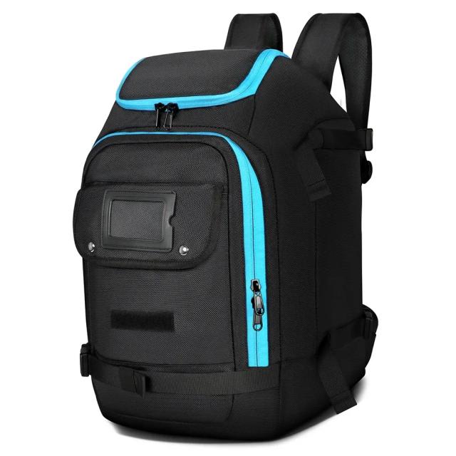 Mochila Grande à Prova d'Água para Esqui: Armazenamento Eficiente para Capacetes, Botas e Luvas