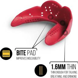Esportes protetor bucal para basquete, futebol, rugby e boxe, protetor de dentes, protetor bucal, dentário, equipamento de hóquei - Image 2