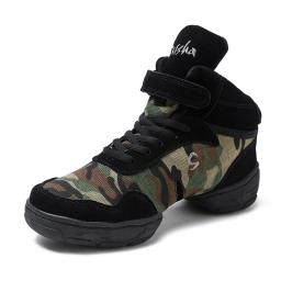 Sapatos De Dança Para As Mulheres Jazz Shoes Meninas Esportes Tênis Das Senhoras Sola Macia Respiração Dança Moderna Respirável Dança Leve - Image 5